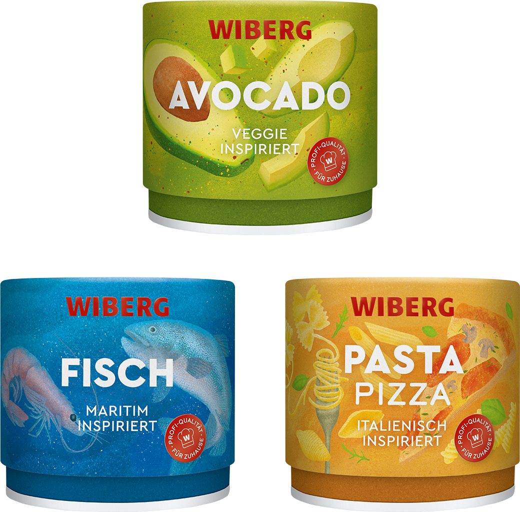 Wiberg Essentials - zestaw przypraw