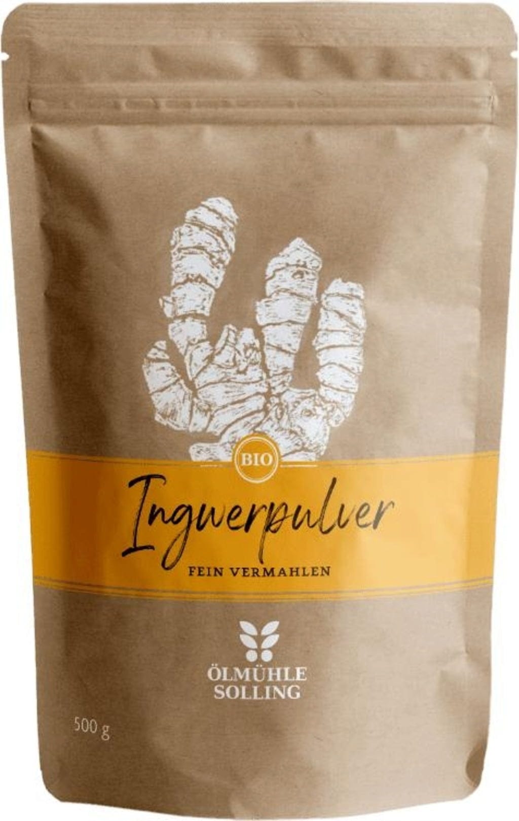 Ölmühle Solling Bio imbir w proszku, 500 g