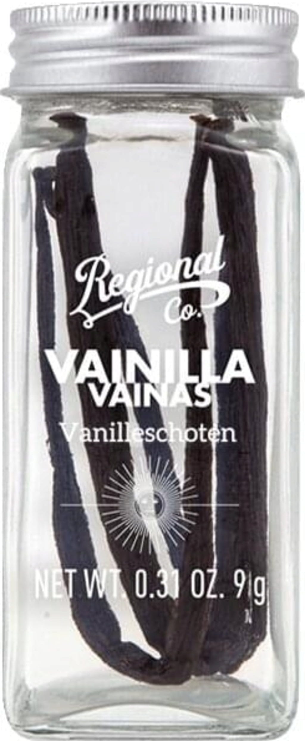 Regional Co. Strąki wanilii, 9 g
