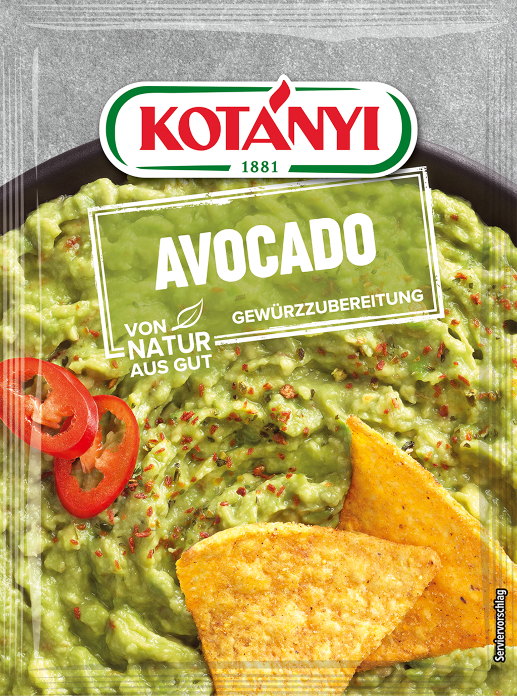 KOTÁNYI Mieszanka przypraw do awokado, 25 g