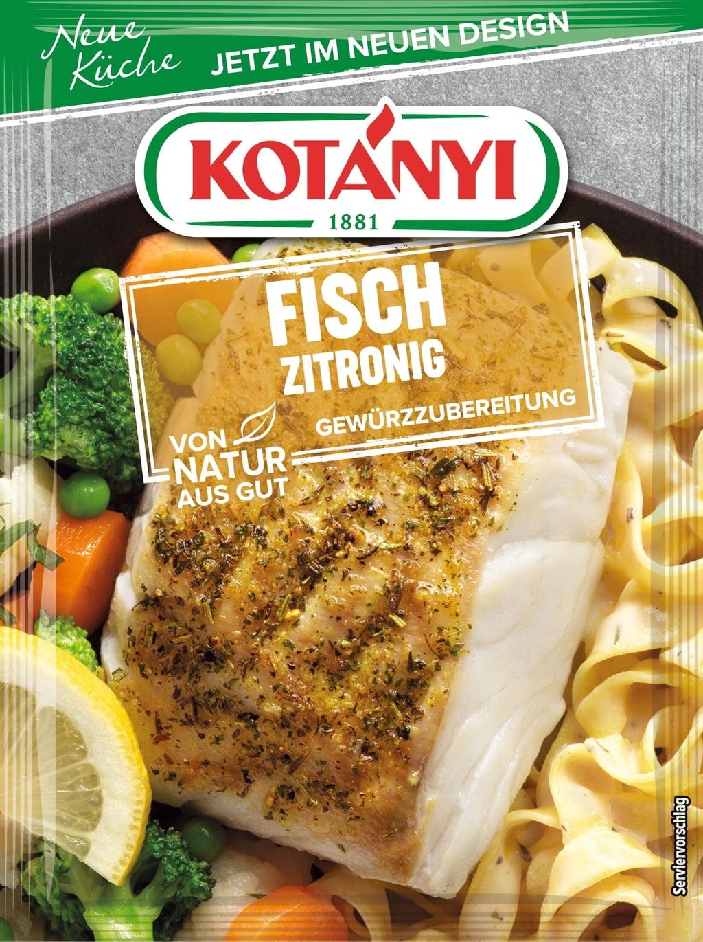 KOTÁNYI Nowa kuchnia: ryba, 25 g