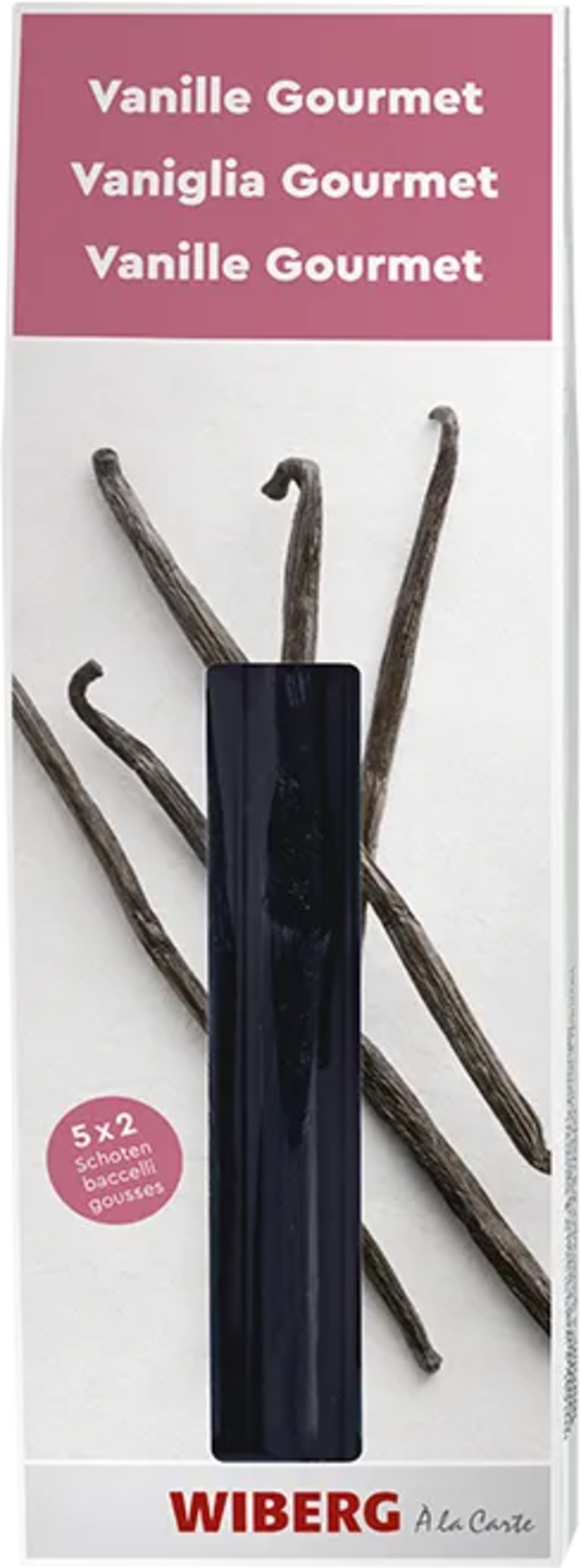 Wiberg Strąki wanilii Gourmet, 25 g