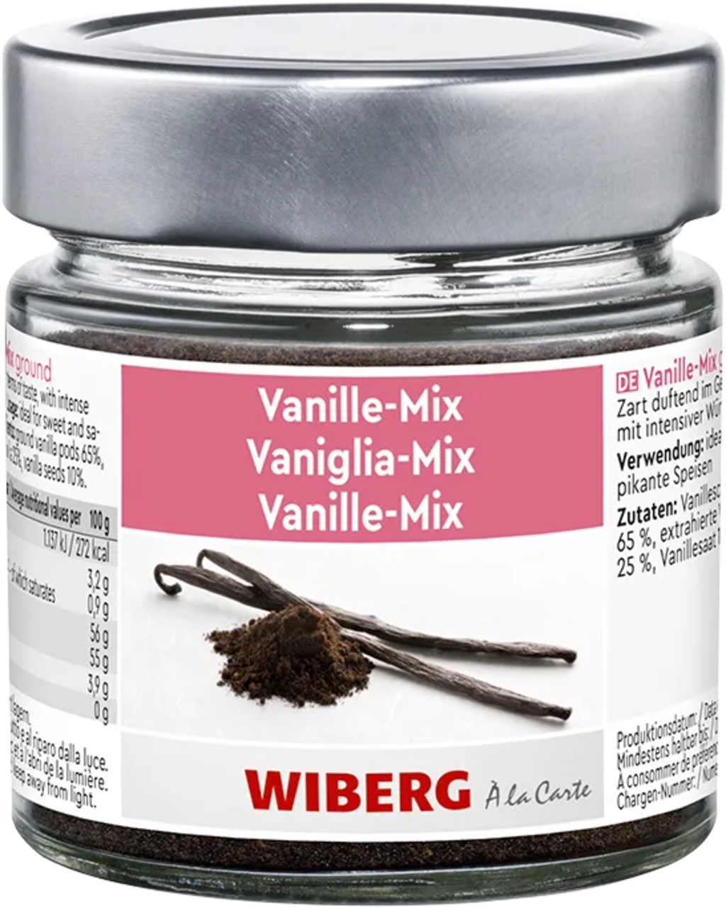 Wiberg Wanilia, mieszanka, zmielona, 100 g