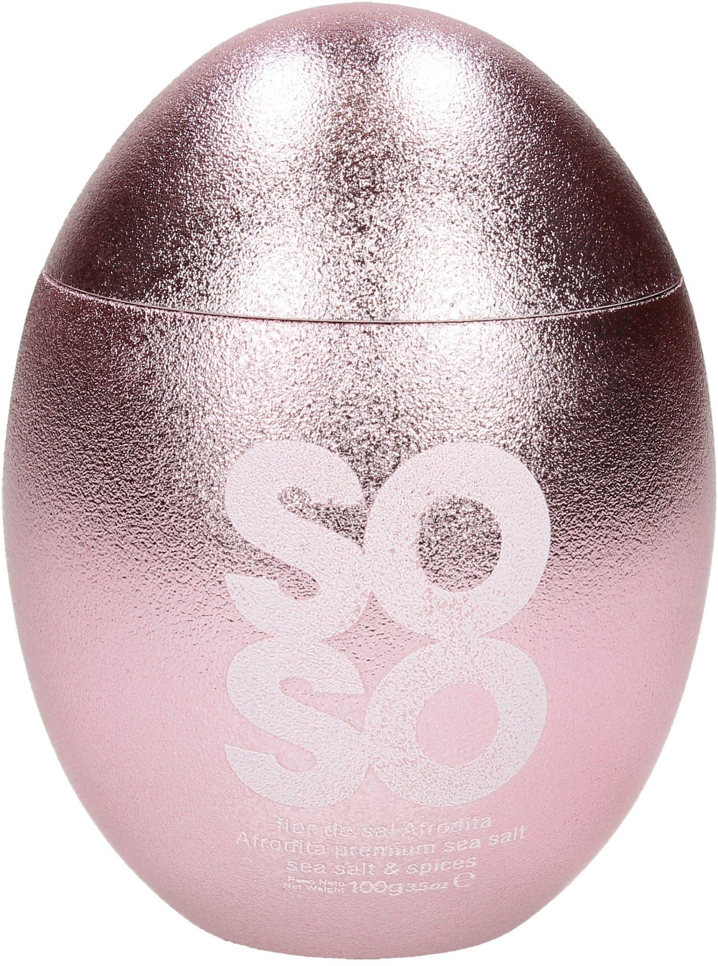 SoSo Factory Fleur de Sel "Aphrodite", 100 g