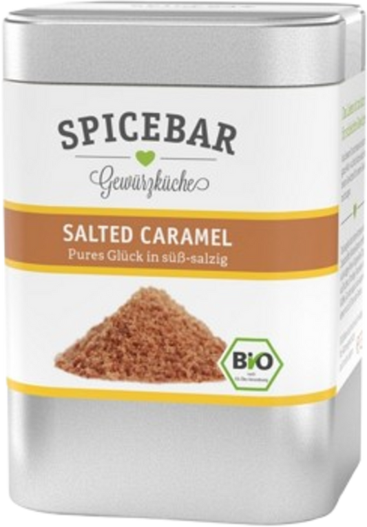 Spicebar Bio Salted Caramel - mieszanka przypraw, 130 g