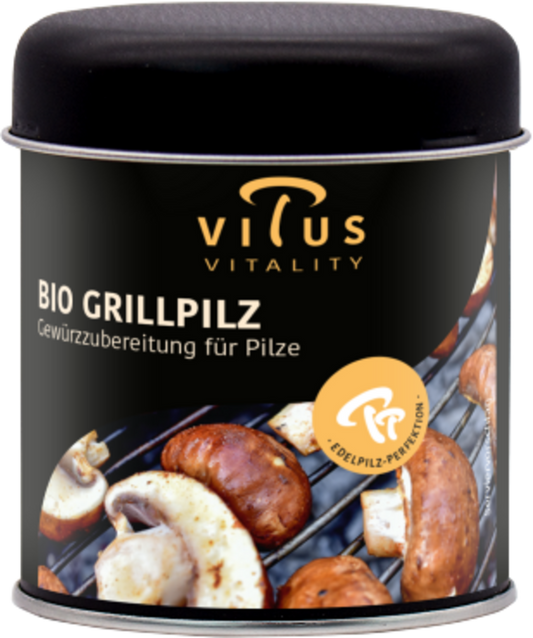 Vitus Vitality Przyprawa BIO do grzybów z grilla, 70 g