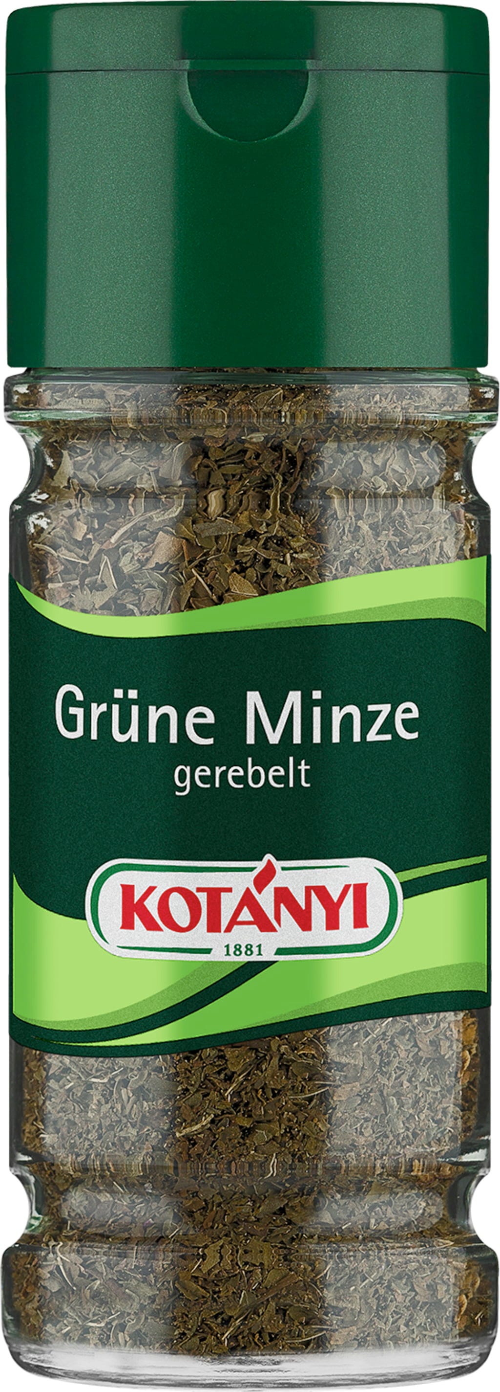 KOTÁNYI Zielona mięta otarta, 10 g