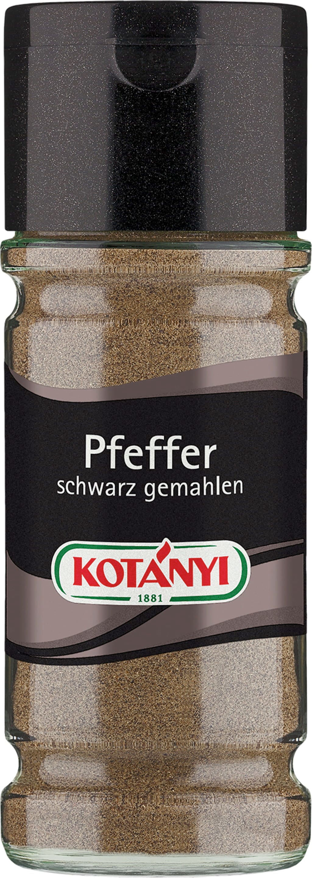 KOTÁNYI Pieprz czarny mielony, 50 g