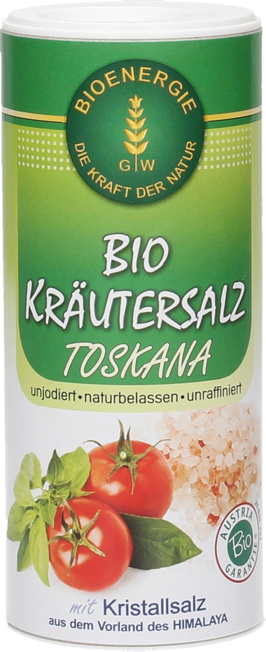 Bioenergie Ziołowa sól w solniczce Toscana, 170g solniczka