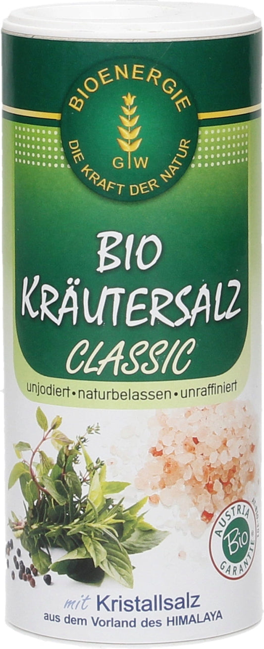 Bioenergie Sól z ziołami w solniczce Classic, 170g solniczka