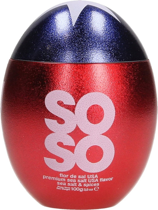 SoSo Factory Sól morska "USA-Edition", 100 g