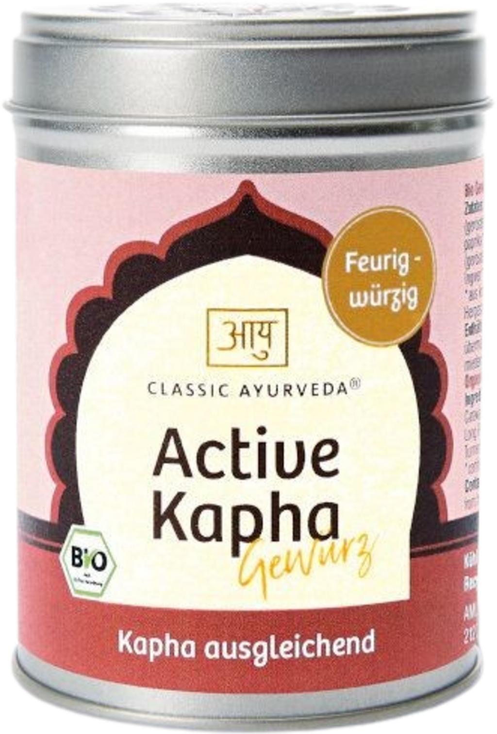 Classic Ayurveda Bio Kapha Balance, 70 g