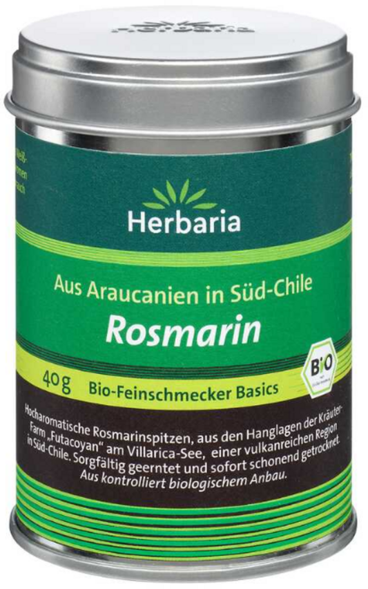 Herbaria Rozmaryn pocięty Bio, 40 g