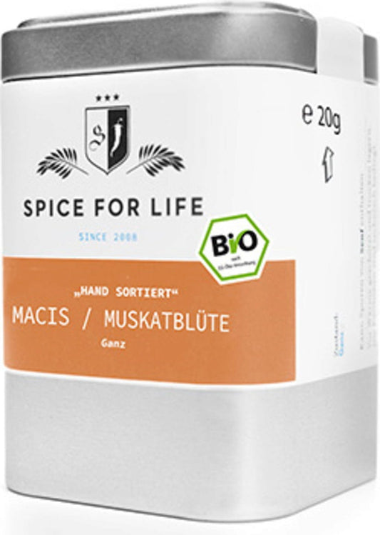 Spice for Life Organiczne macis, cała, 20 g
