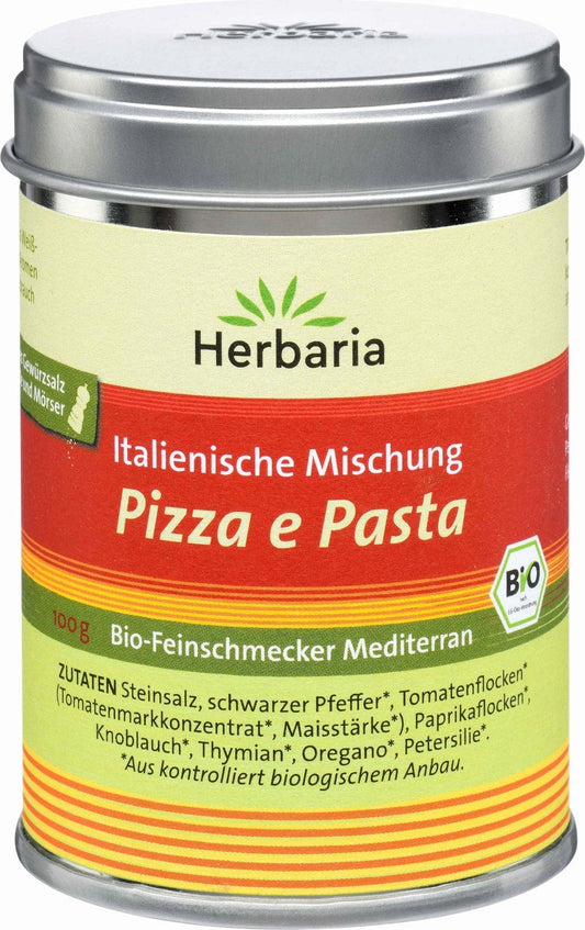 Herbaria Pizza e Pasta, Puszka, 100g