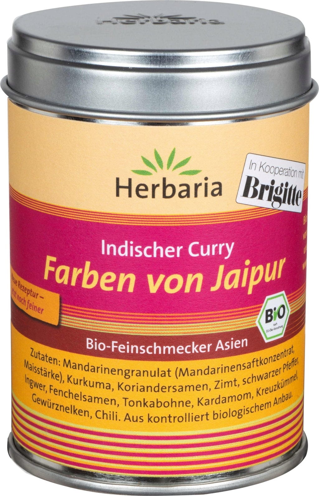 Herbaria Mieszanka przypraw "Barwy Jaipur", Puszka, 80 g