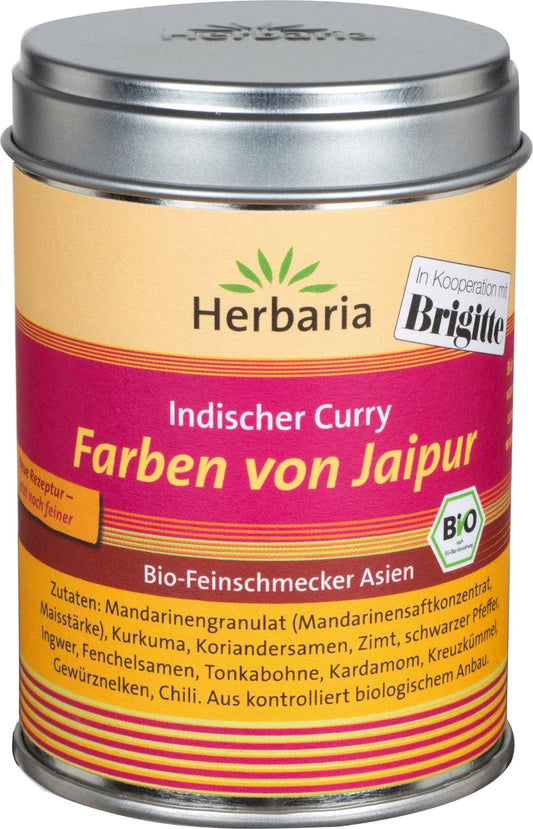 Herbaria Mieszanka przypraw "Barwy Jaipur", Puszka, 80 g