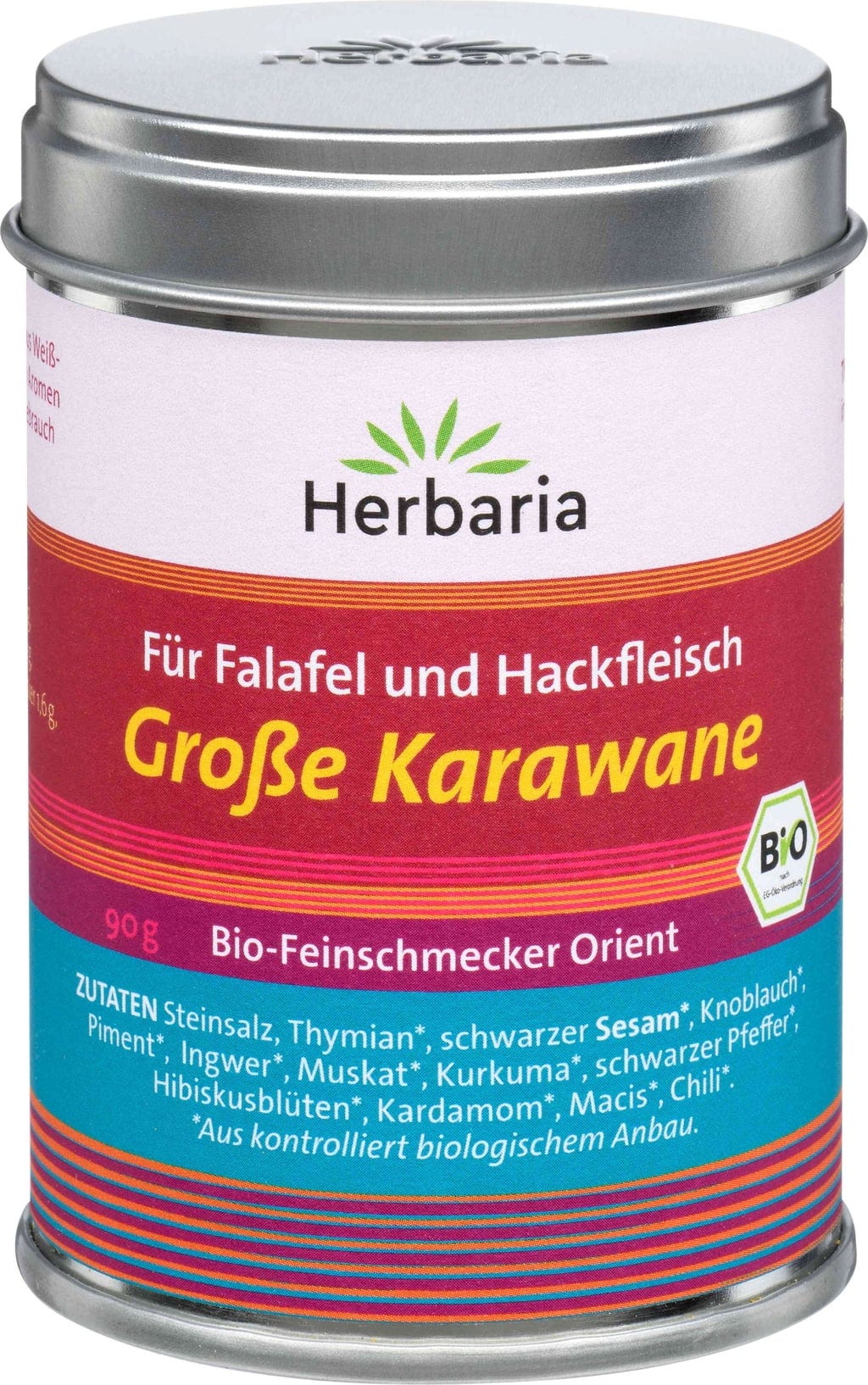 Herbaria Mieszanka przypraw "Wielka karawana", 90 g