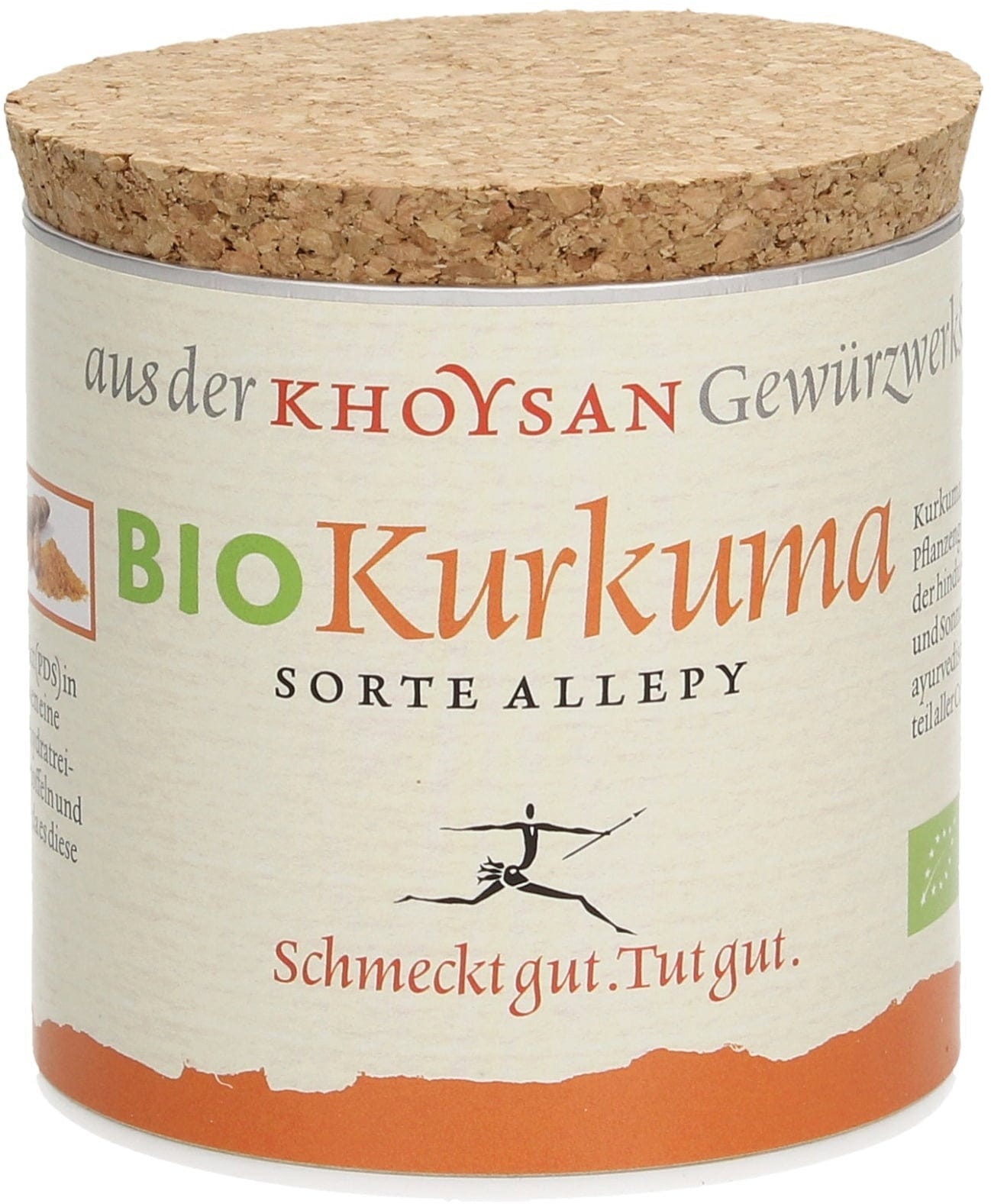 Khoysan Meersalz Organiczna kurkuma, 100 g