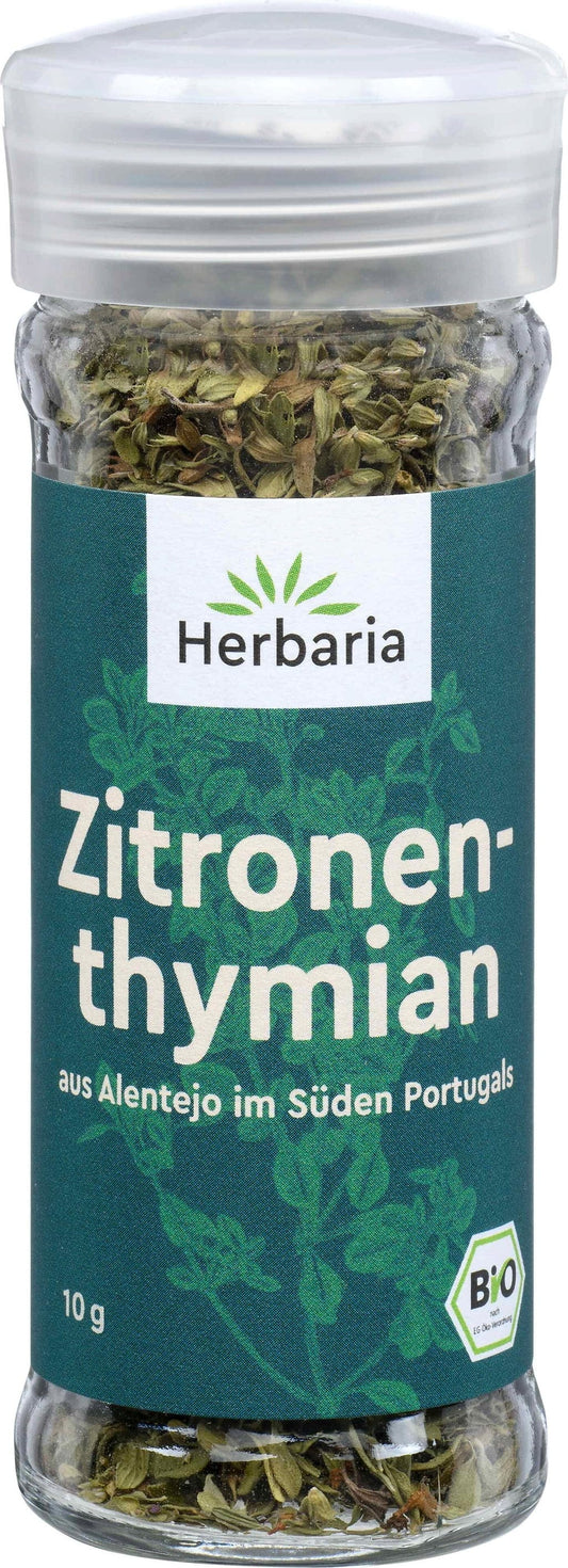 Herbaria Macierzanka cytrynowa bio, 10 g