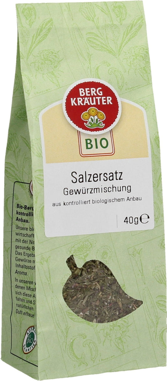 Österreichische Bergkräuter Zastępca soli kuchennej, 40 g