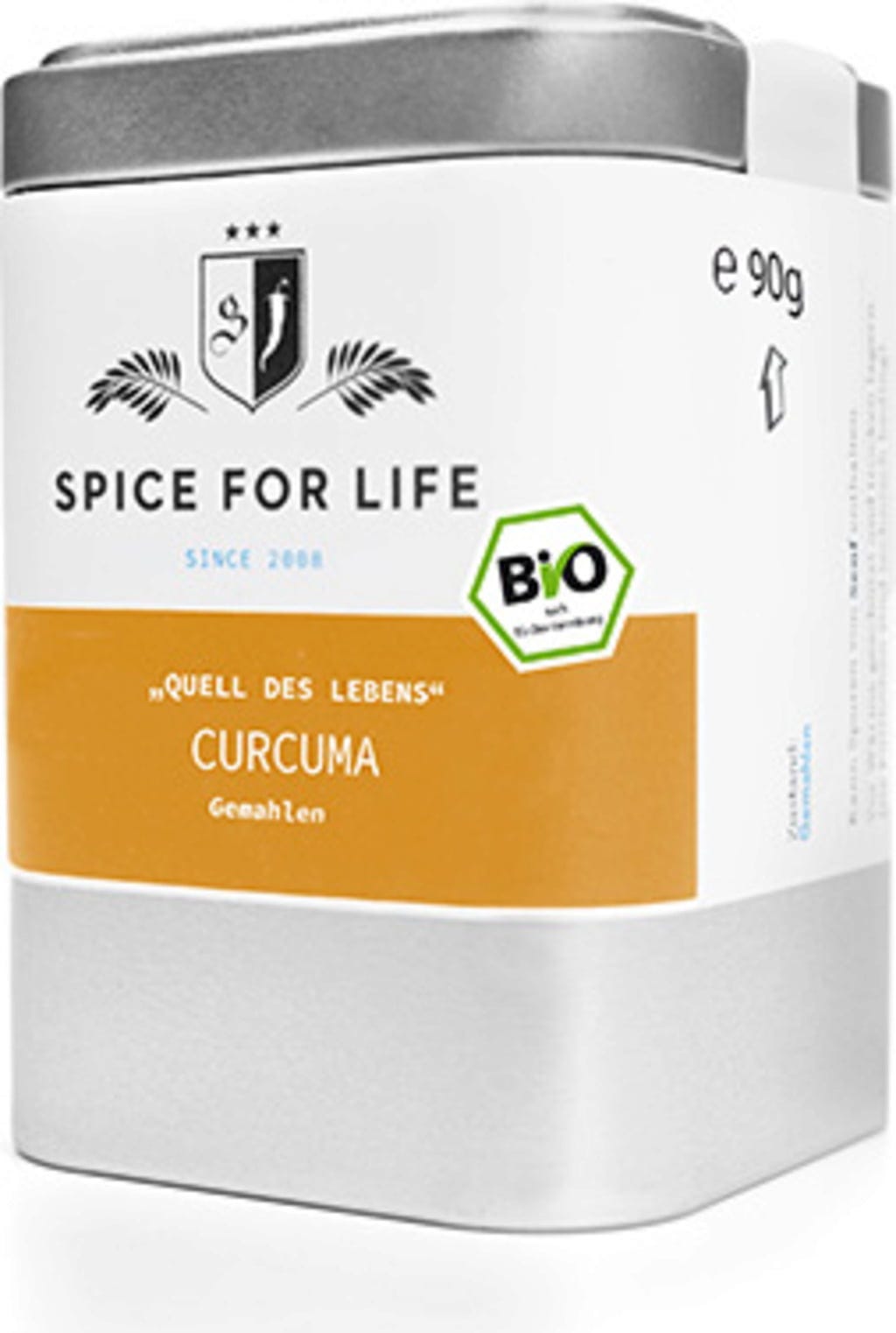 Spice for Life Bio Kurkuma w proszku, 90 g