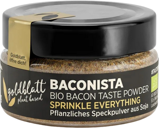 Goldblatt BIO Baconista - Bacon Taste Powder, 40 g