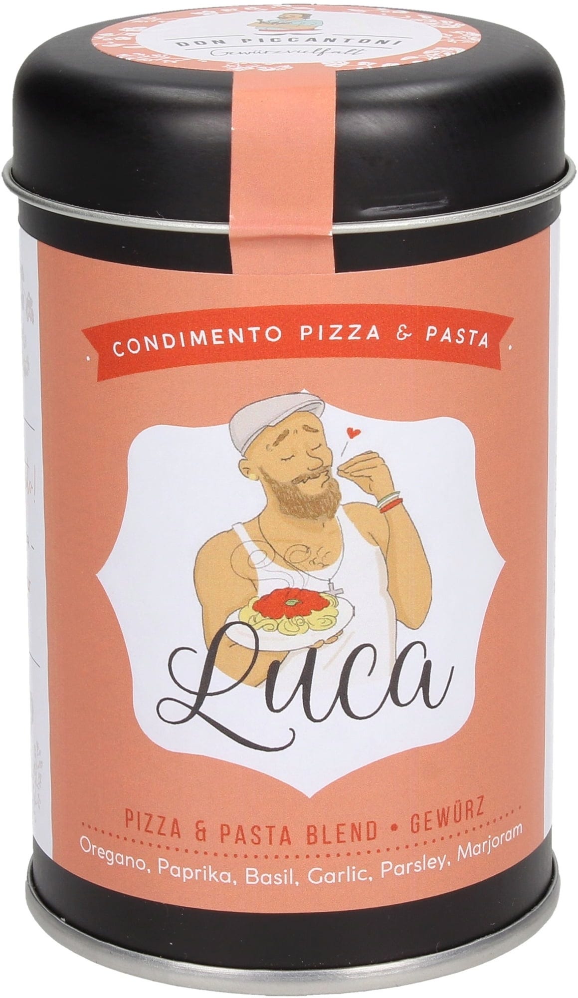 Don PiccanToni Przyprawa do pizzy i dań z makaronem "LUCA", 40 g