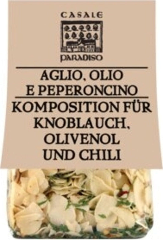 Casale Paradiso Mieszanka przypraw Aglio, olio e peperoncino, 100 g