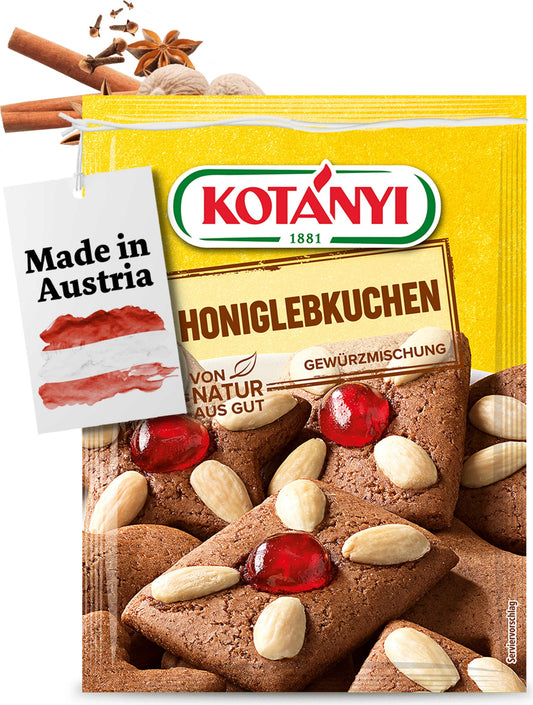 KOTÁNYI Przyprawa korzenna do piernika





, 31 g