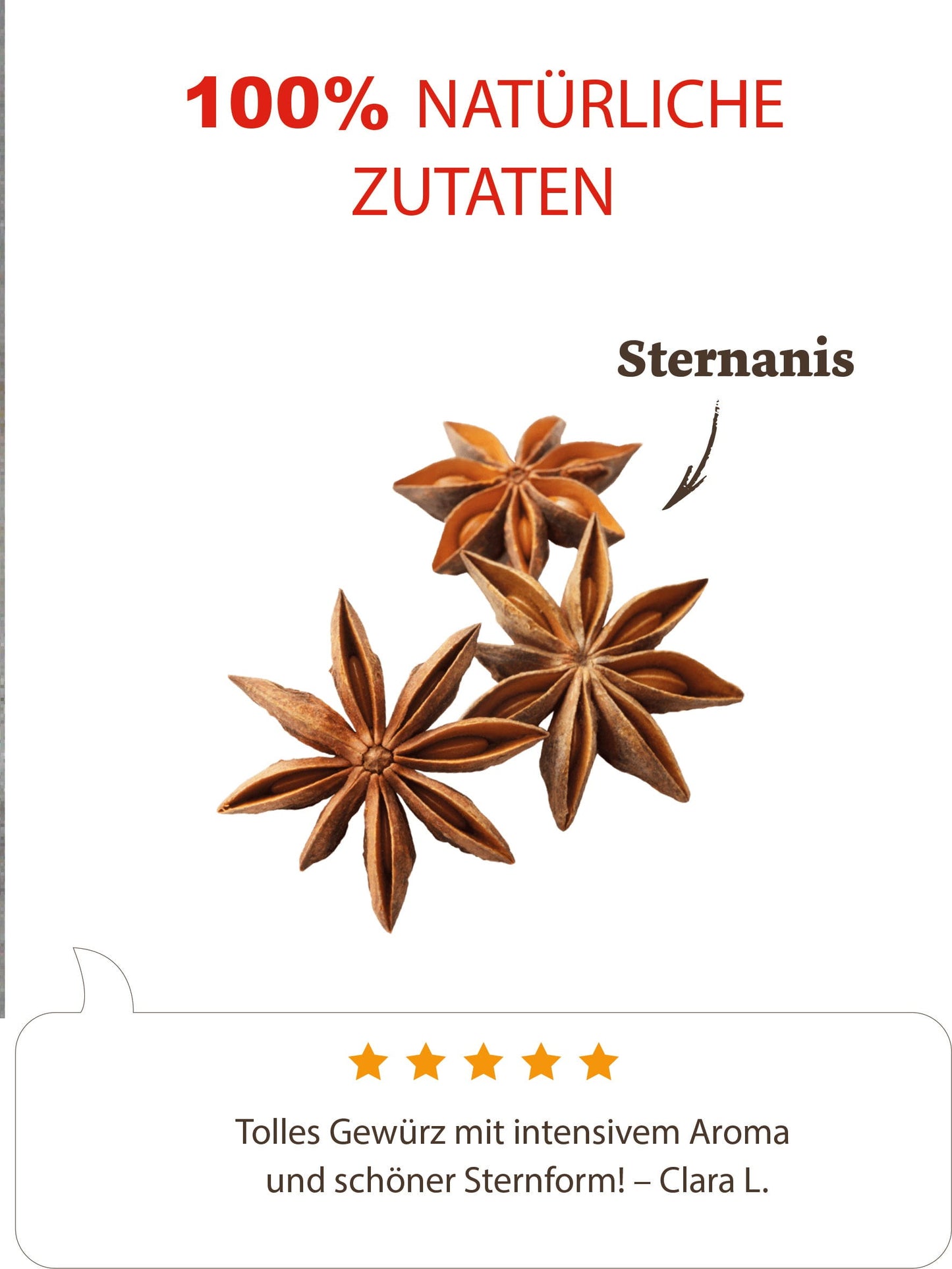 KOTÁNYI Anyż gwiazdkowy cały, 225 ml (35 g)