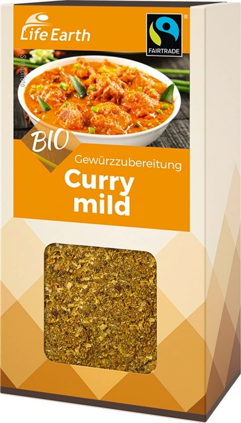 Life Earth Mieszanka curry, łagodny (30 g)