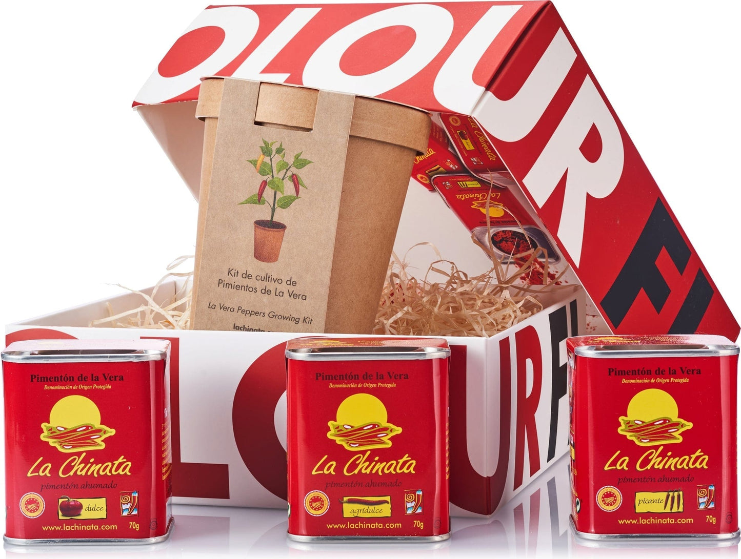 La Chinata Zestaw podarunkowy La Chinata No. 4