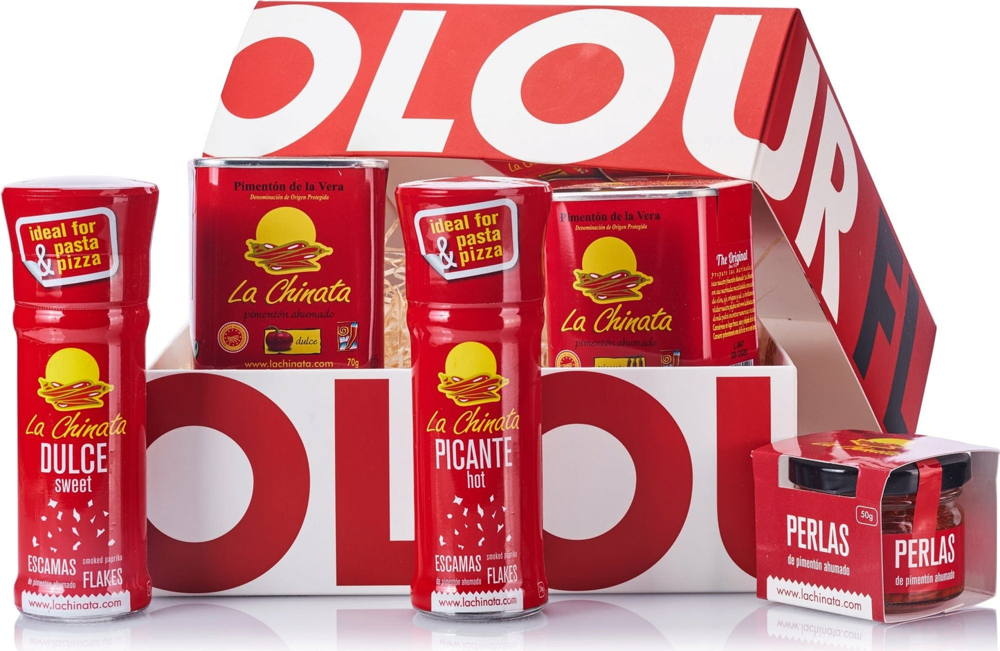 La Chinata Zestaw podarunkowy La Chinata No. 1