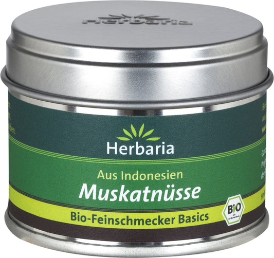 Herbaria Gałka muszkatołowa cała bio, 3 szt.