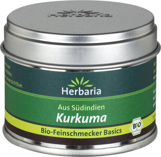 Herbaria Kurkuma, drobno zmielona, 25 g