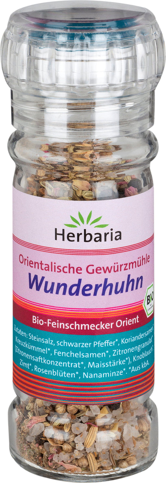 Herbaria Mieszanka przypraw "Cudowny kurczak", W młynku, 50g