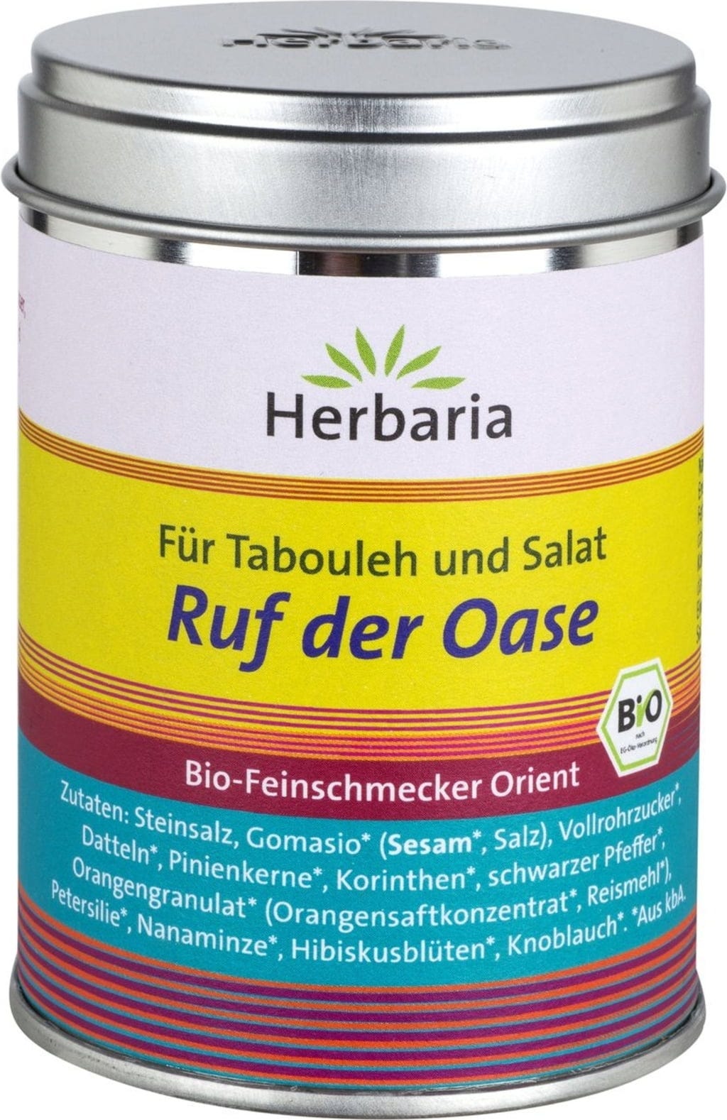 Herbaria Mieszanka przypraw " Okrzyk oazy", 110 g