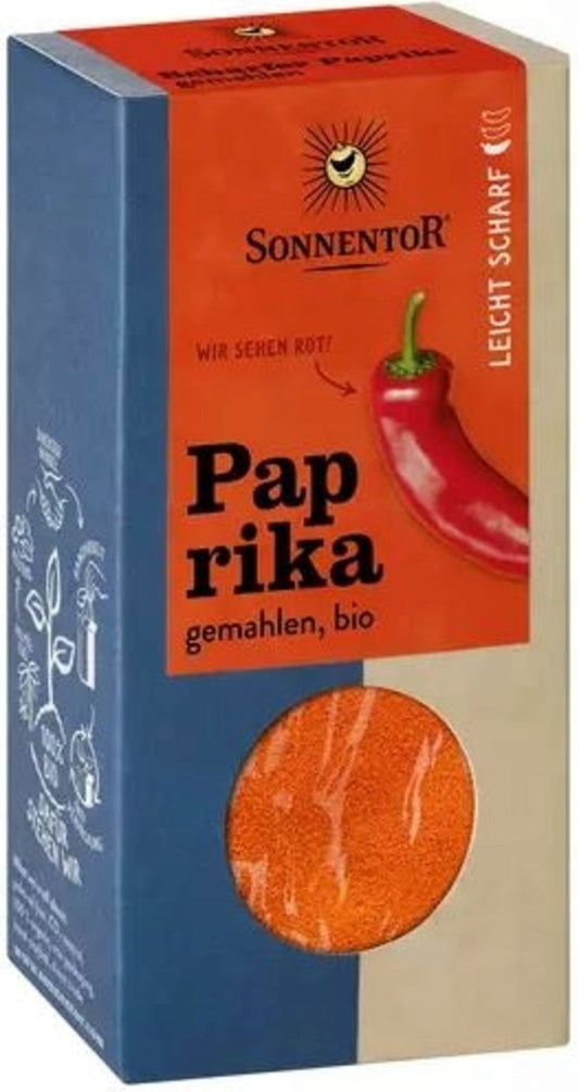 Sonnentor Ostra papryka mielona, 50 g
