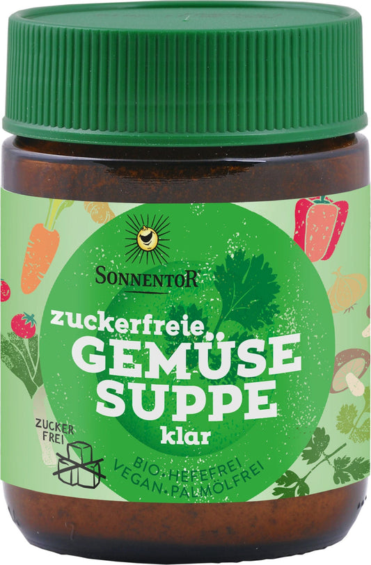 Sonnentor Zupa jarzynowa bez cukru, 120 g