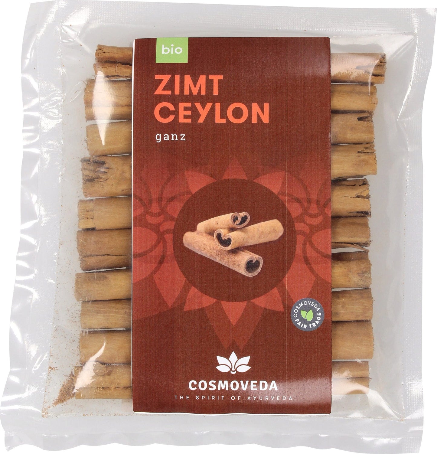 Cosmoveda Organiczny cynamon cejloński w całości, 10 szt.