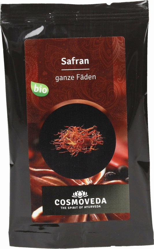 Cosmoveda Organiczny szafran w całości, 0,1 g (0,10 g)