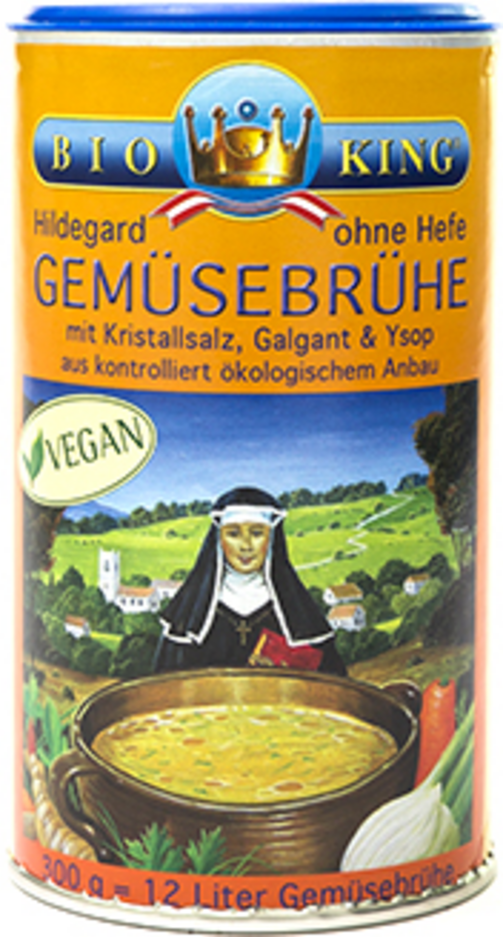 BioKing Bulion warzywny Hildegard bio, 300 g