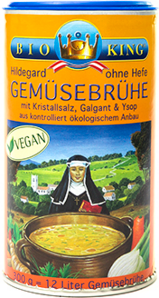 BioKing Bulion warzywny Hildegard bio, 300 g