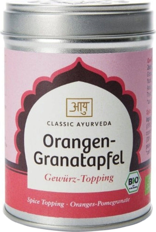 Classic Ayurveda Bio pomarańcza granat, 60 g