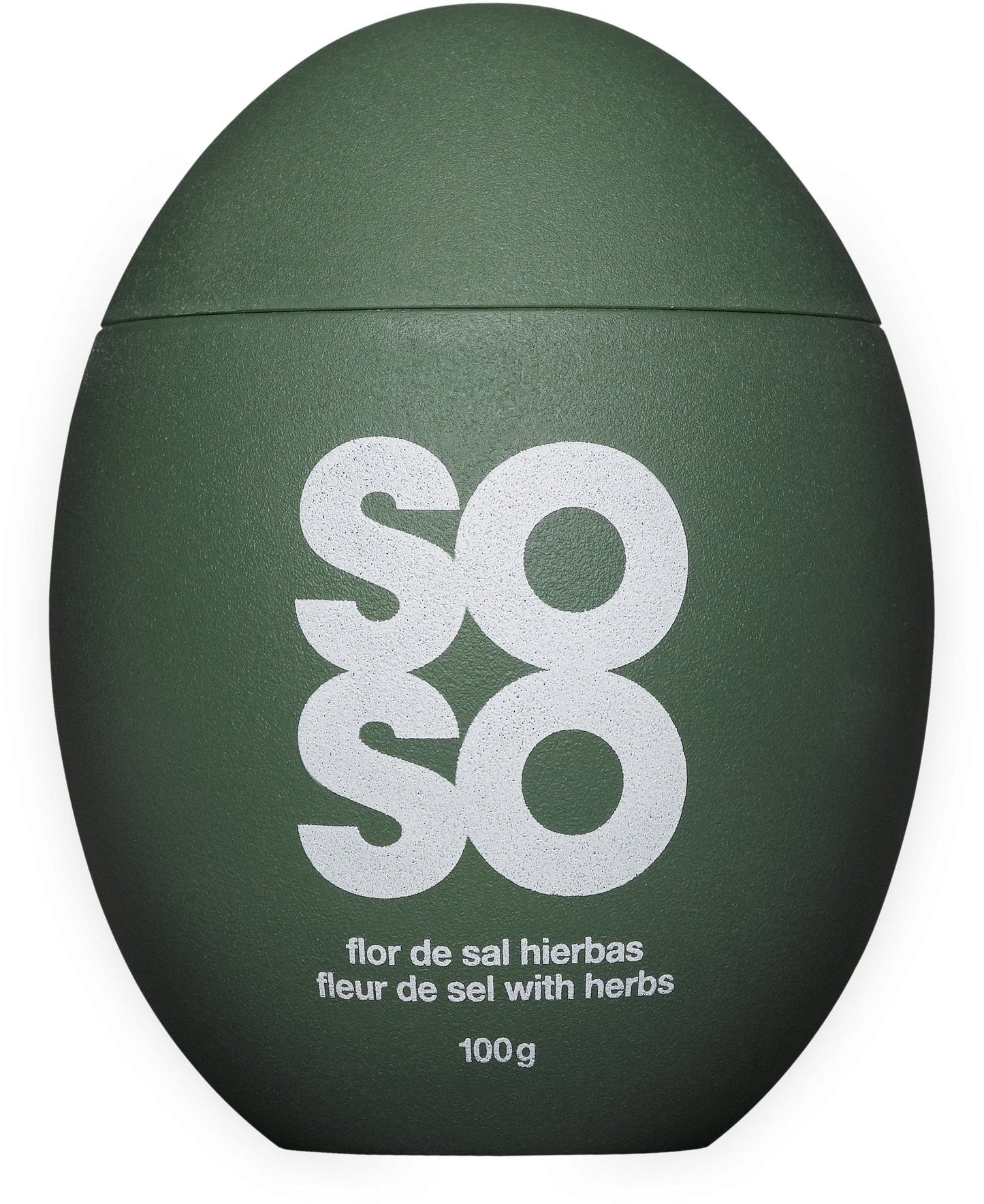 SoSo Factory Fleur de Sel z ziołami, 100 g