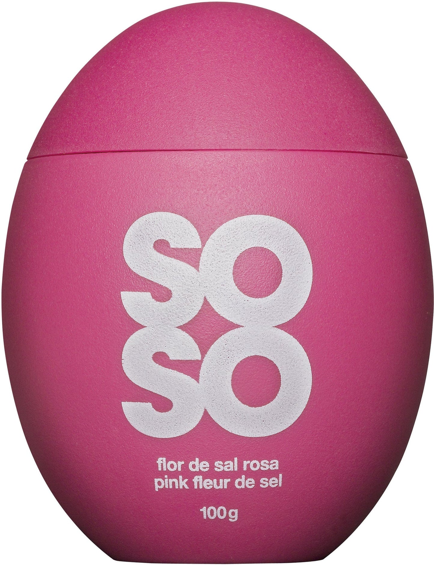 SoSo Factory Fleur de Sel, różowa, 100 g