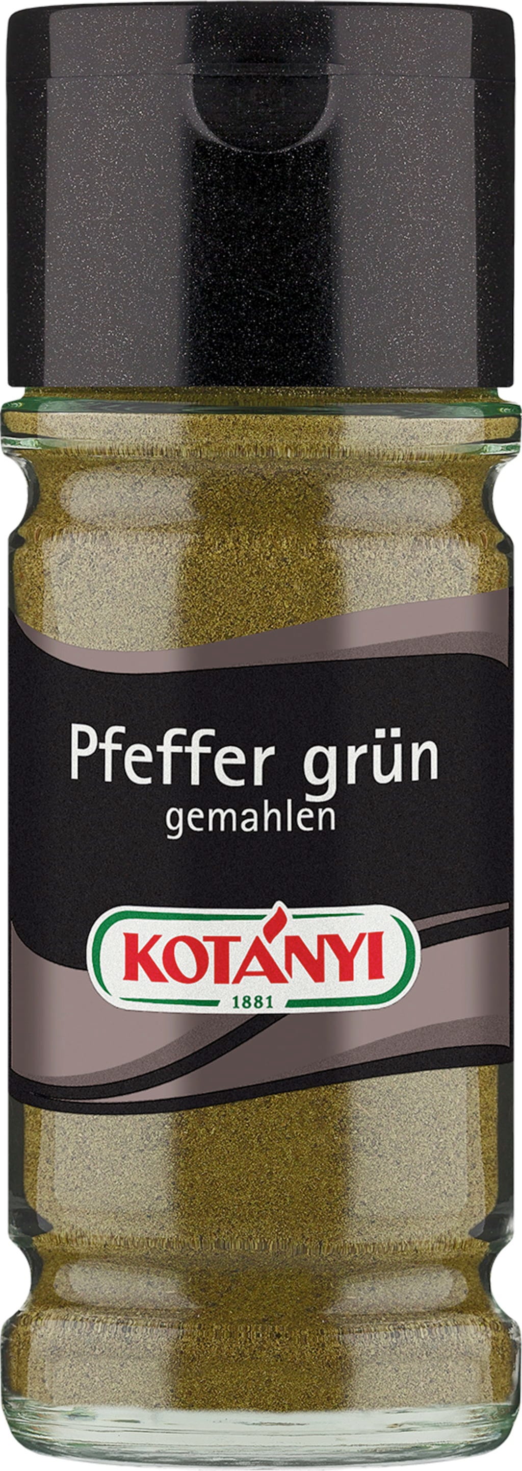 KOTÁNYI Zielony pieprz mielony, 45 g