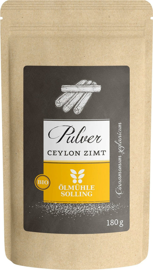 Ölmühle Solling  Bio cynamon cejloński, 180 g