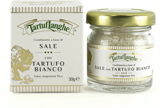 Tartuflanghe Szara sól z białą truflą, 30 g